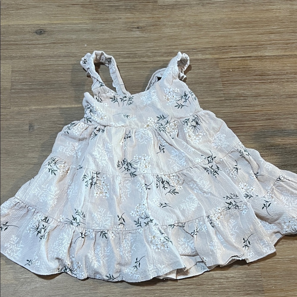 Floral Ruffle Dress